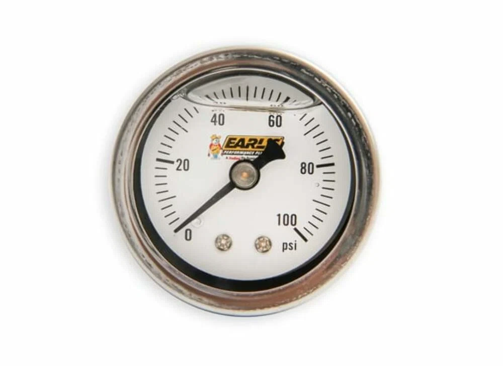 Earls Pressure Gauge - 100187ERL